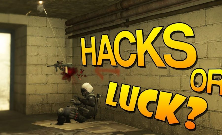 CS:GO - Hacks or luck #3 ?