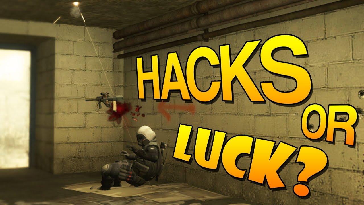 CS:GO - Hacks or luck #3 ?