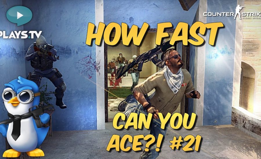 CS:GO - How fast can you ACE?! #21