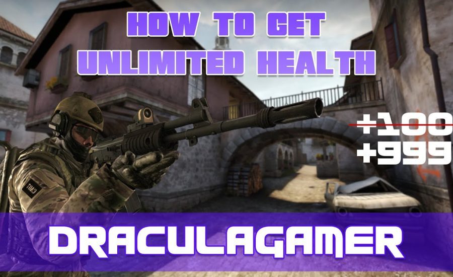 CS:GO - How to get UNLIMITED HEALTH ! - Console Code