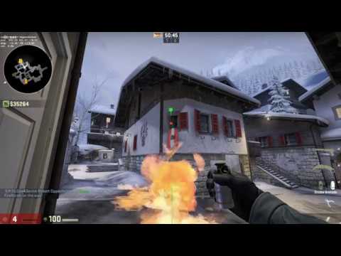 CS:GO - How to reproduce the molotov bug consistently