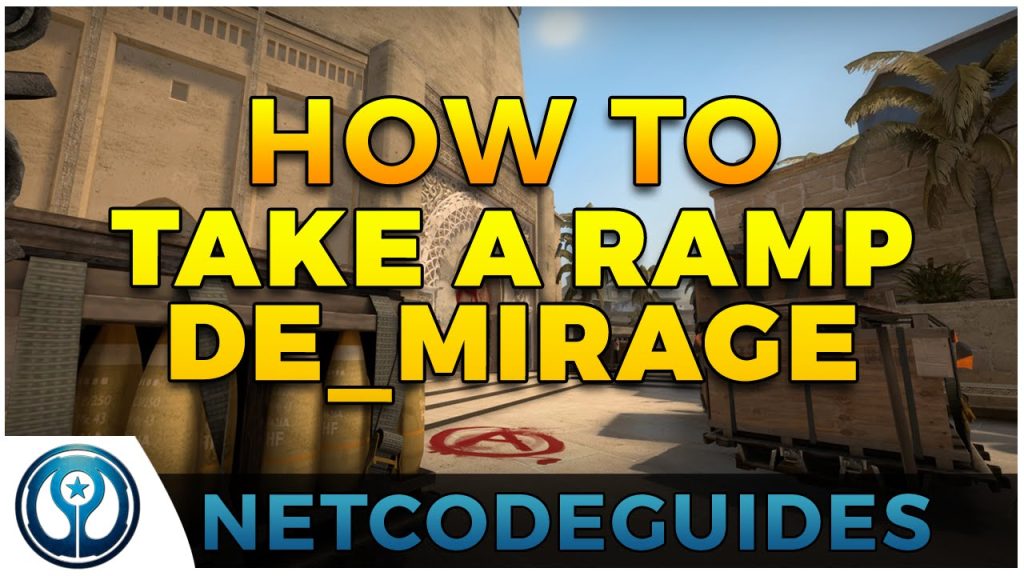 CS:GO - How to take A Ramp - de_mirage