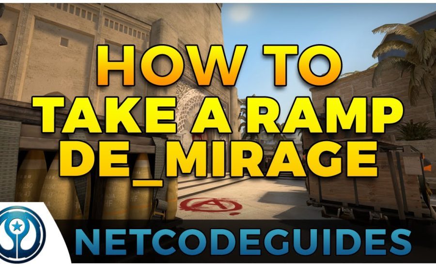 CS:GO - How to take A Ramp - de_mirage
