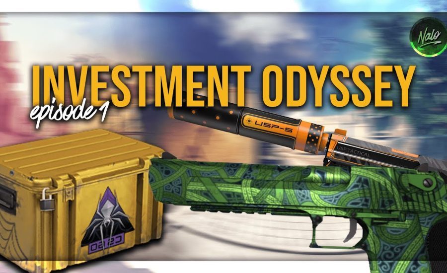 CS:GO INVESTMENT ODYSSEY EPISODE 1 | Learn Investing and Profit Tips!