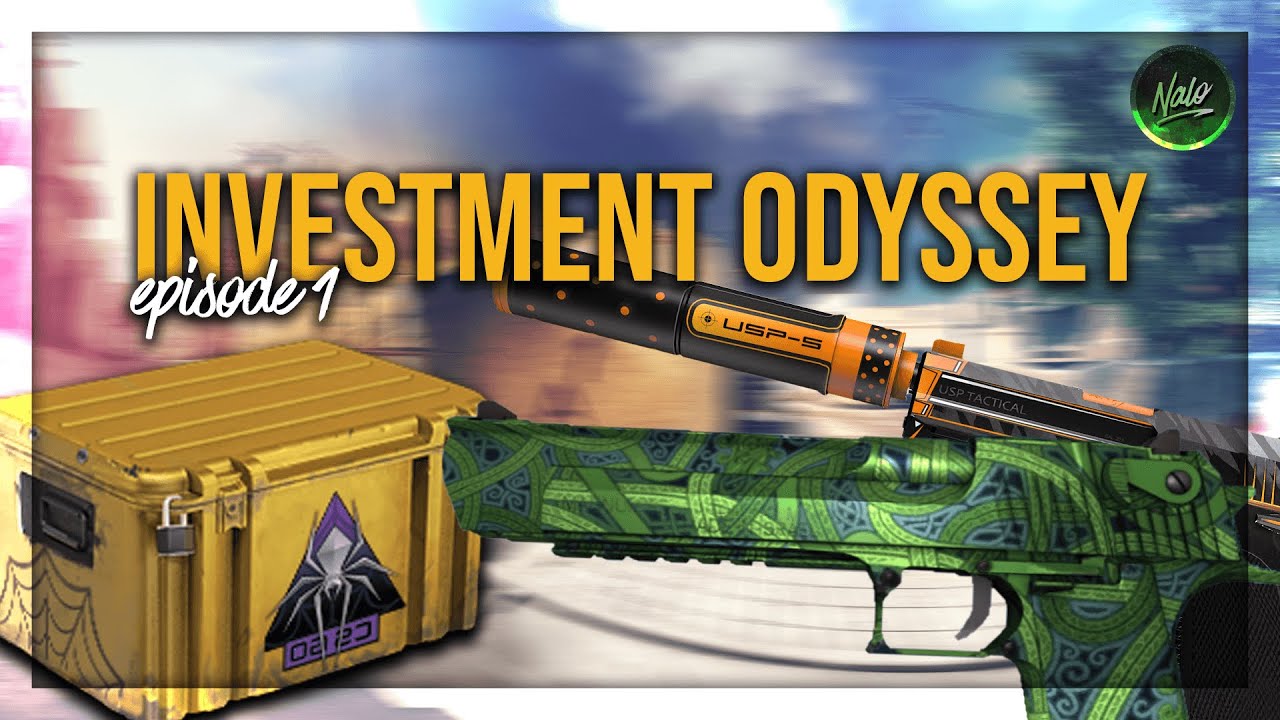 CS:GO INVESTMENT ODYSSEY EPISODE 1 | Learn Investing and Profit Tips!