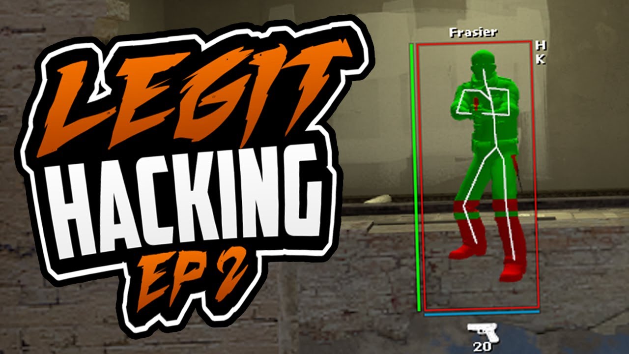 CS:GO | Legit Hacking - (EP 2) "Hacking On My Main Account" // New ESP It's Sick! #RoadToGlobal