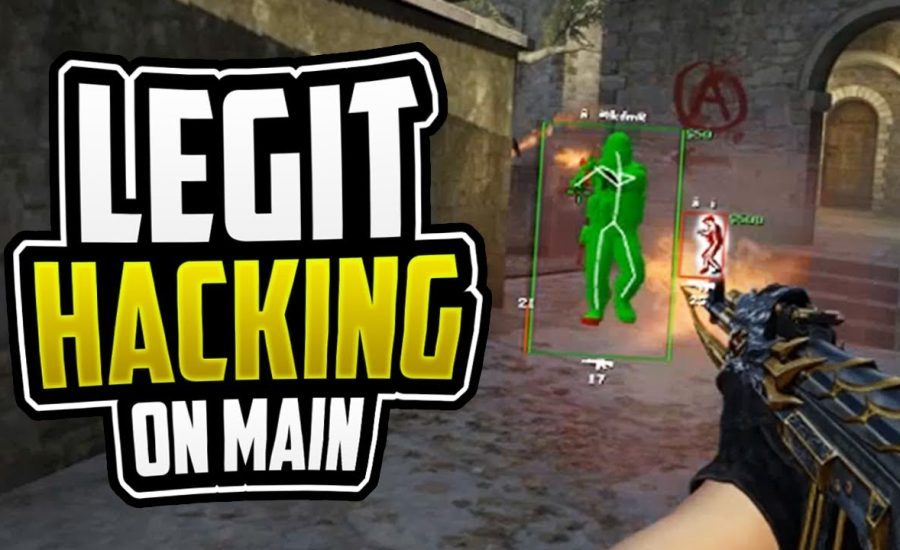CS:GO | Legit Hacking - NEW Series "Hacking On My Main Account" // Here I come Overwatch... #RIPMain