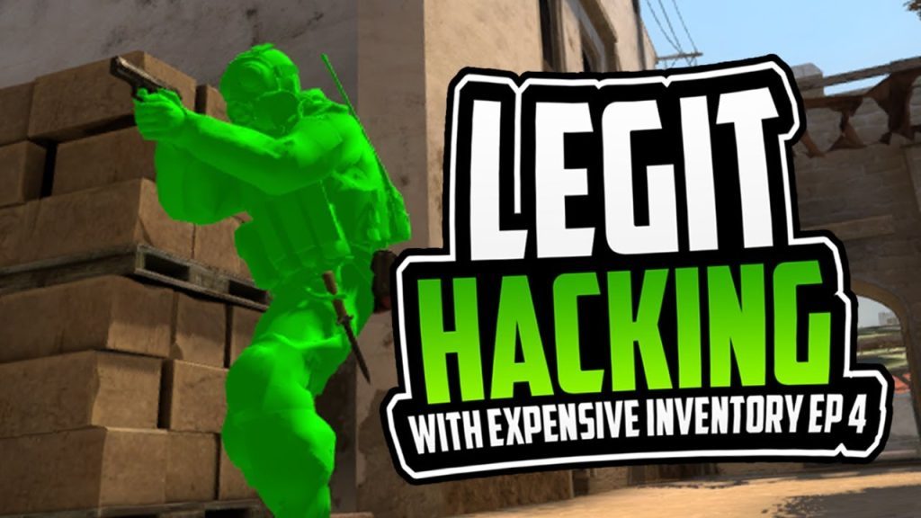 CS:GO | Legit Hacking - With "Expensive Inventory" // Playing With Chams Only... #ChamsRock