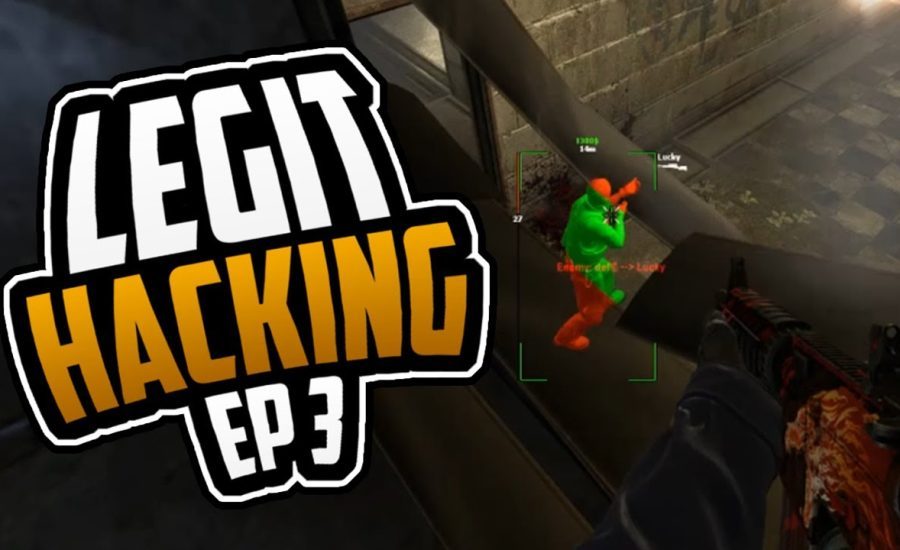 CS:GO | Legit Hacking - "EP 3" Road To Global Elite On My Main // Testing out Backtracking #Hashtag