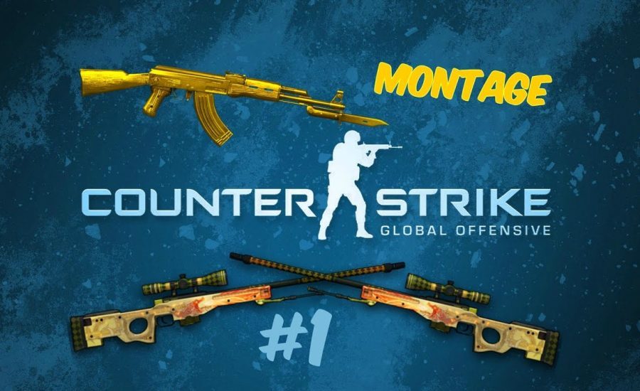 CS:GO MONTAGE ! I GOT DRAGON LORE ? NEW HACK ?