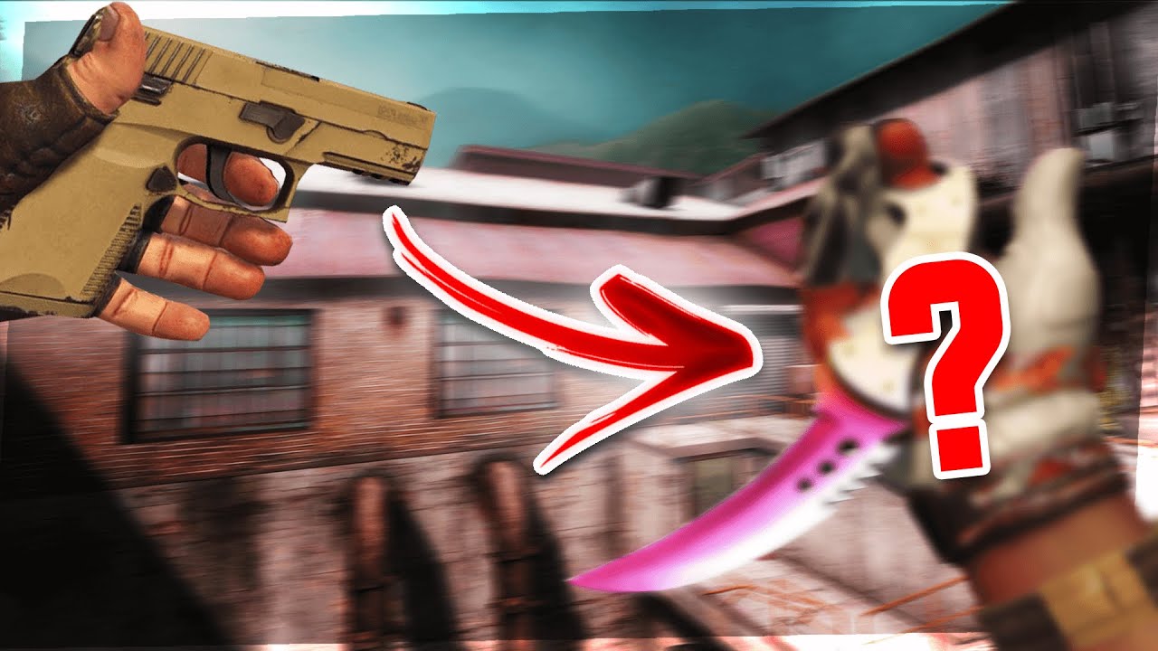 CS:GO NOTHING TO A KNIFE IN 2 DAYS | RNG Blessed Me!