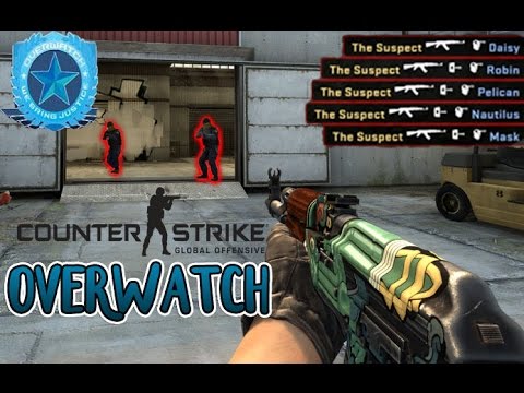 CS:GO | OVERWATCH #1 | aimbot.exe