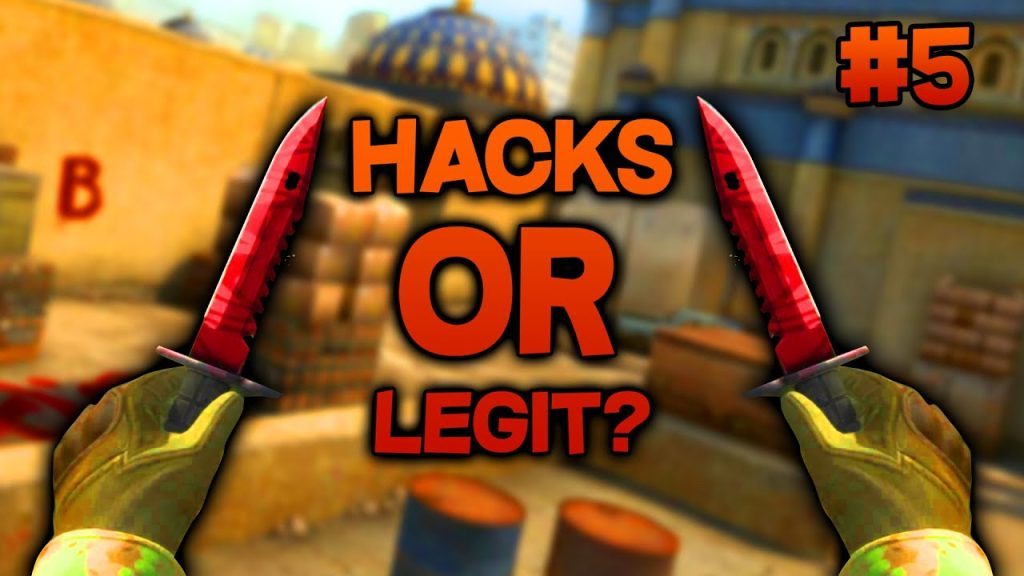 CS:GO OVERWATCH - Hacks or legit? #5
