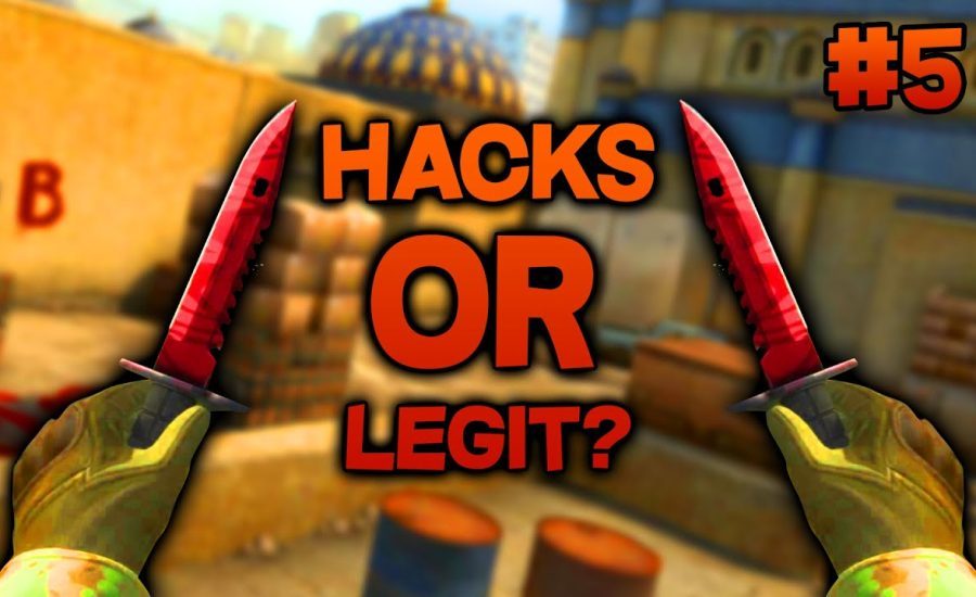 CS:GO OVERWATCH - Hacks or legit? #5