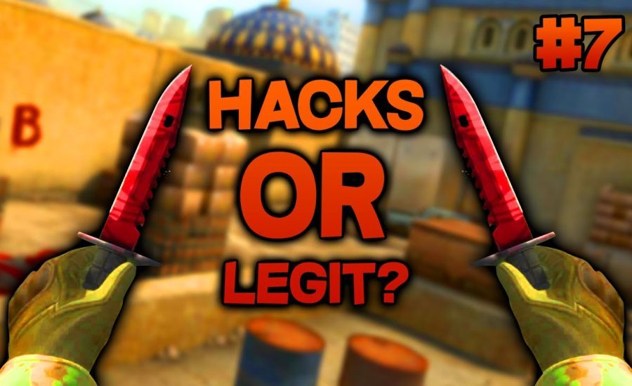 CS:GO OVERWATCH - Hacks or legit? #7