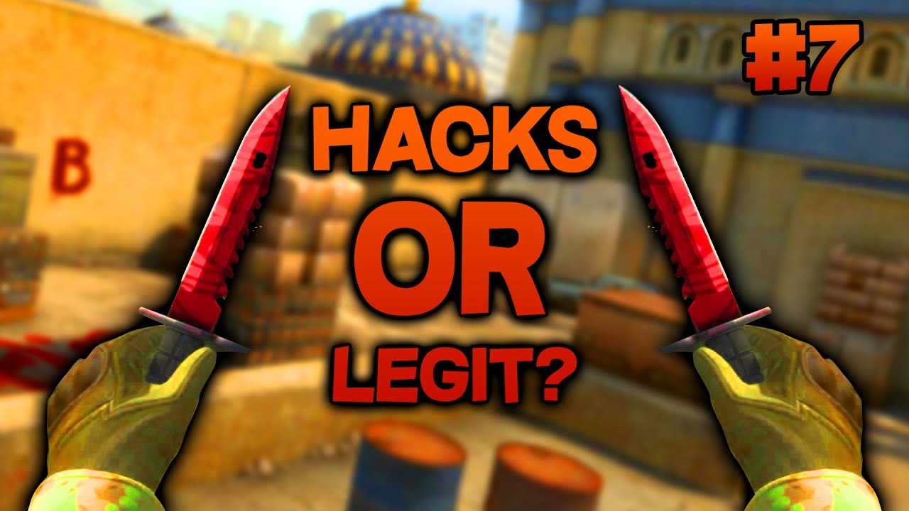 CS:GO OVERWATCH - Hacks or legit? #7