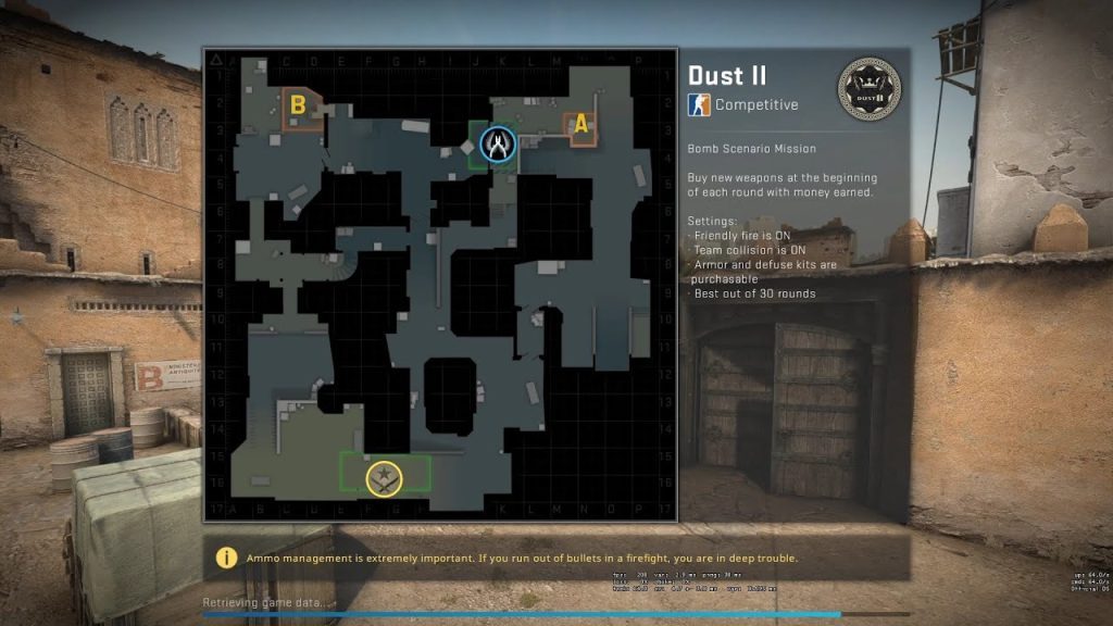 CS:GO OverWatch - Dust 2