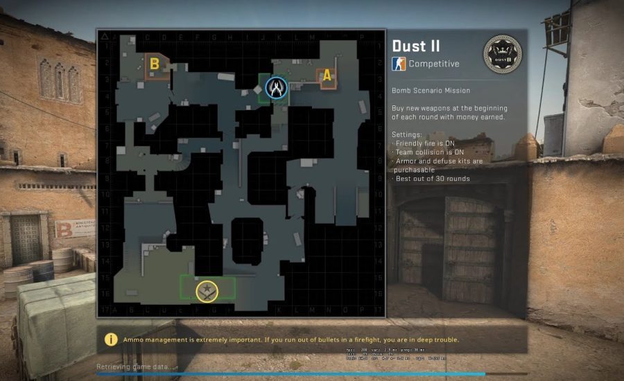 CS:GO OverWatch - Dust 2