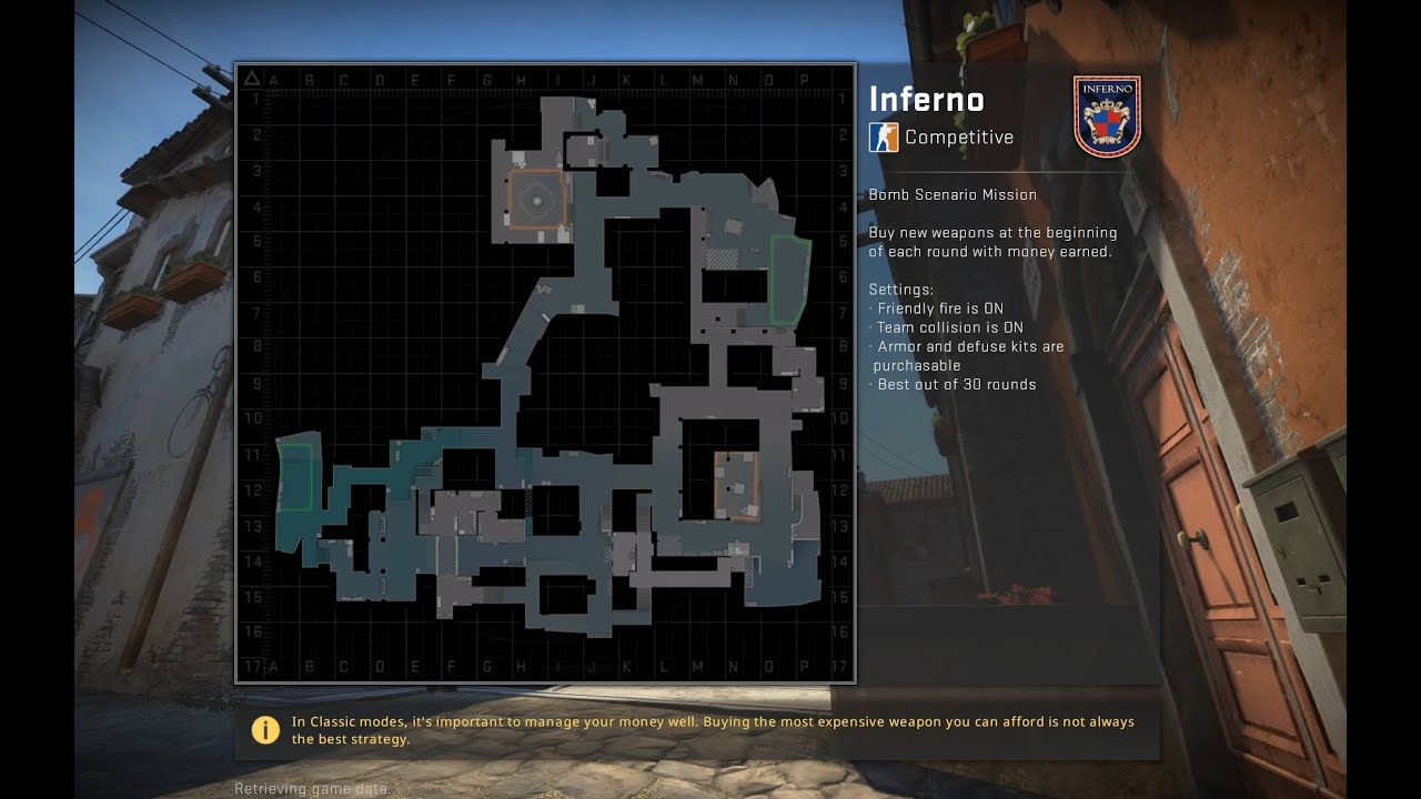 CS:GO OverWatch - Inferno