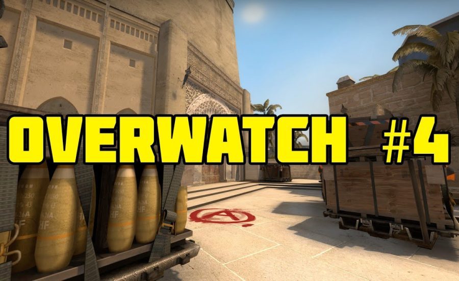 CS:GO - Overwatch! #4