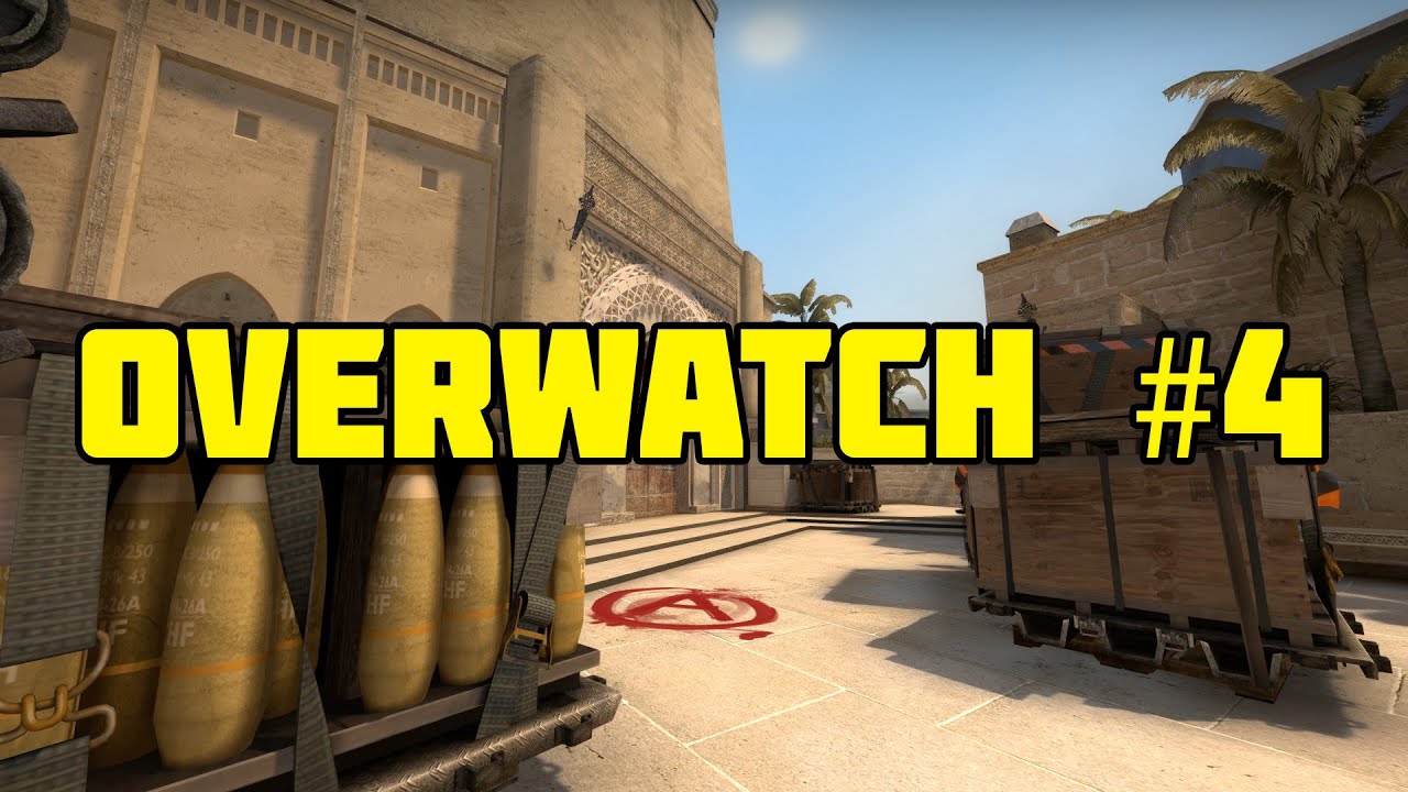 CS:GO - Overwatch! #4