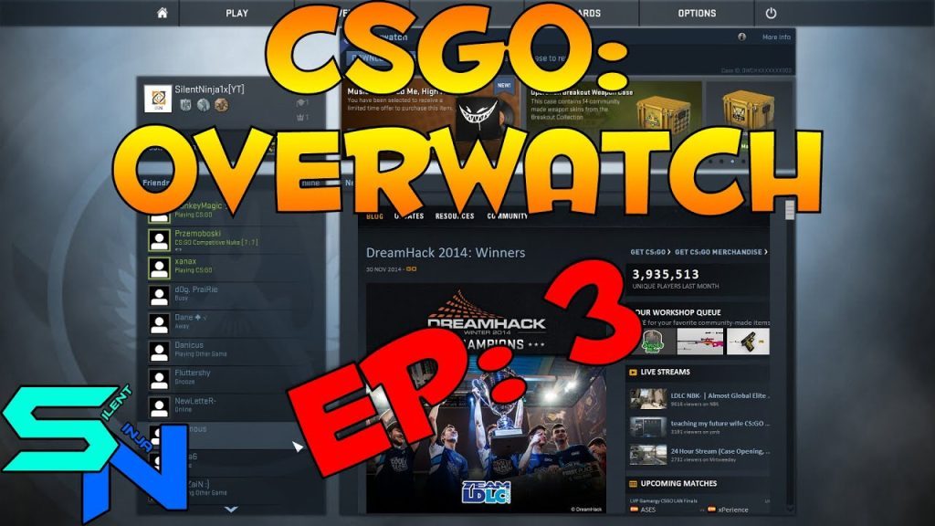 CSGO: Overwatch - Difficult decision; Hacker or legit?: Episode 3