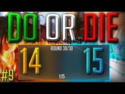 CS:GO PRO DO OR DIE CLUTCHES (MUST WATCH)