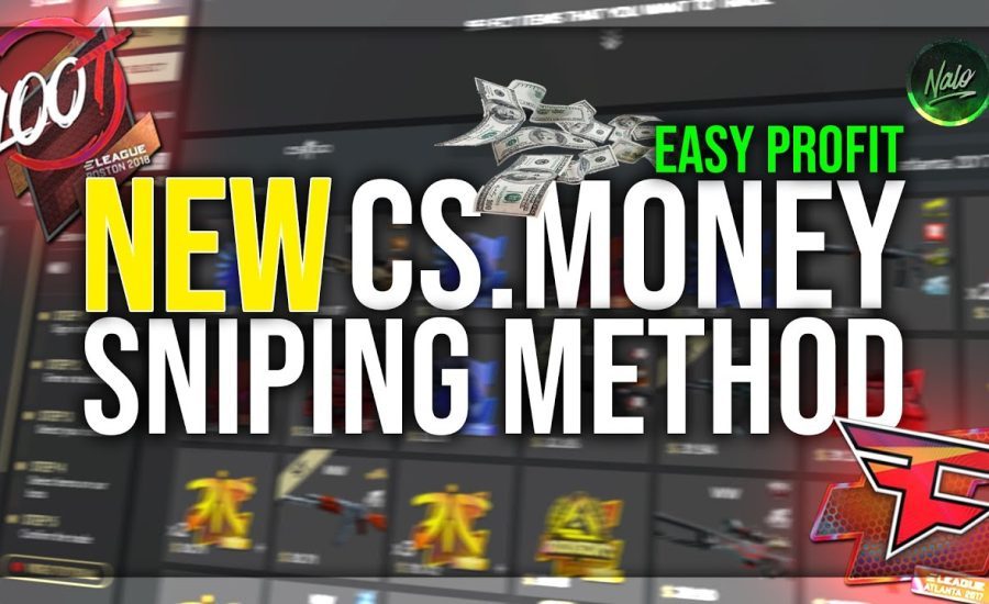 CS:GO PROFIT METHOD w/ NEW CS.MONEY UPDATE | Make Money Faster than other Current Methods!