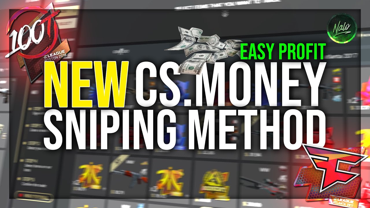 CS:GO PROFIT METHOD w/ NEW CS.MONEY UPDATE | Make Money Faster than other Current Methods!