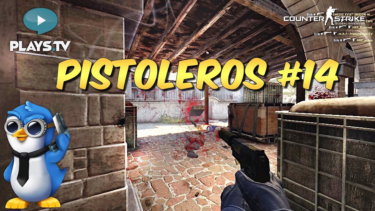 CS:GO - Pistoleros #14