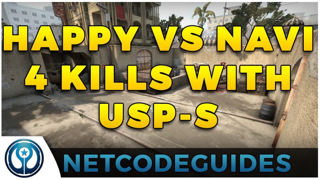 CS:GO - [Pro Clip] Happy vs NaVi 4K with USP