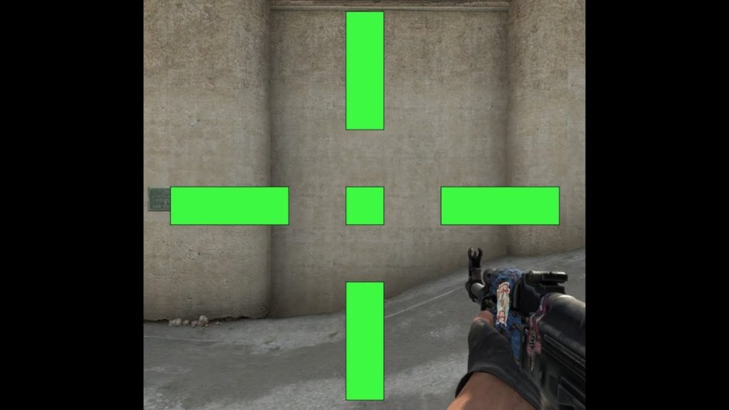 CSGO Quick Tip - Crosshair Placement