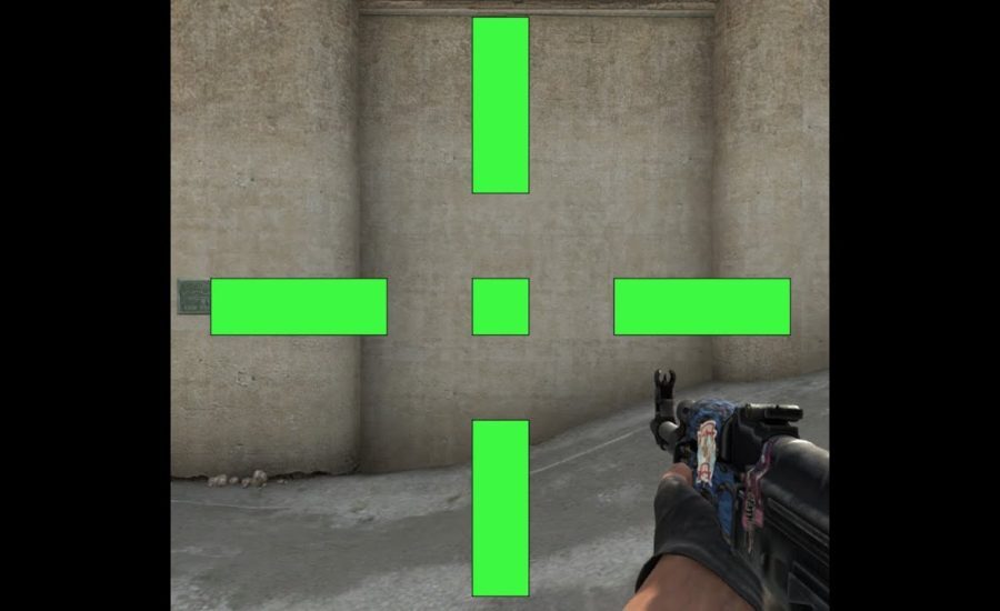 CSGO Quick Tip - Crosshair Placement