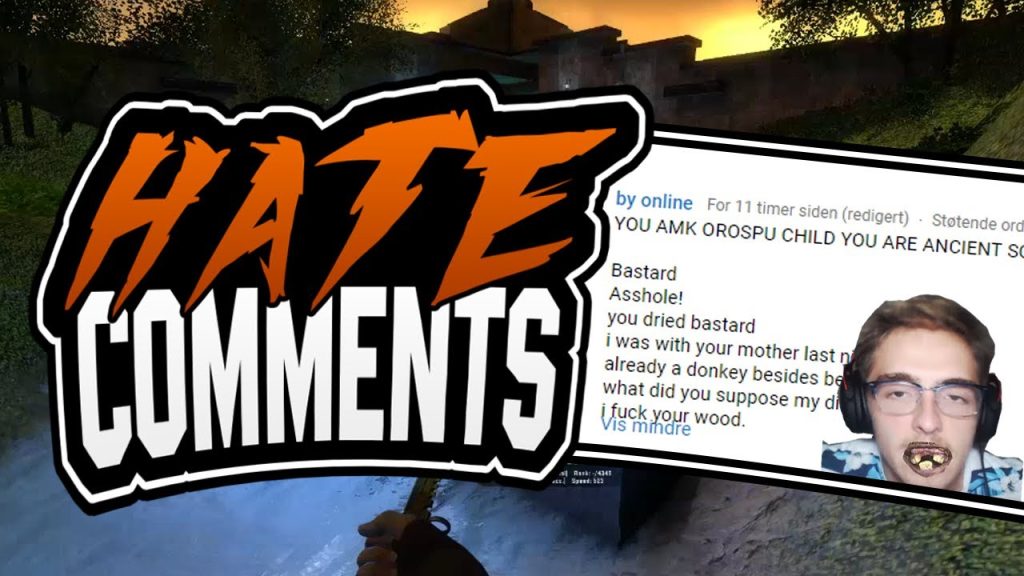 CS:GO | Reading HATE Comments On My "Legit Hacking Videos" #JustAHashtag