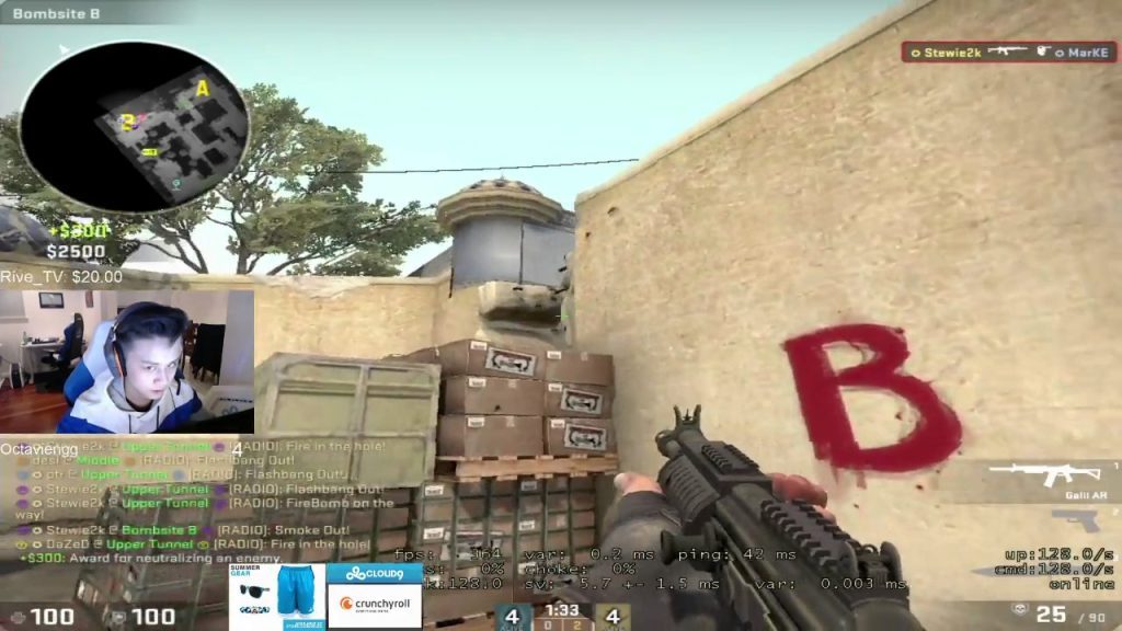 CSGO - STEWIE2K VIEWMODEL ??