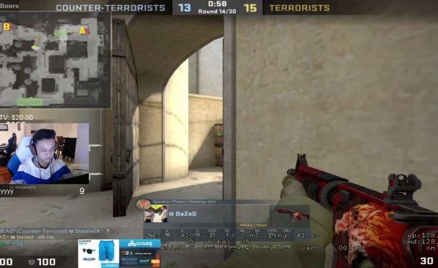 CSGO - STEWIE2K VIEWMODEL ??