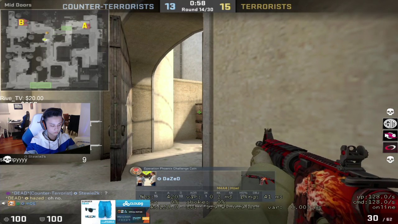 CSGO - STEWIE2K VIEWMODEL ??