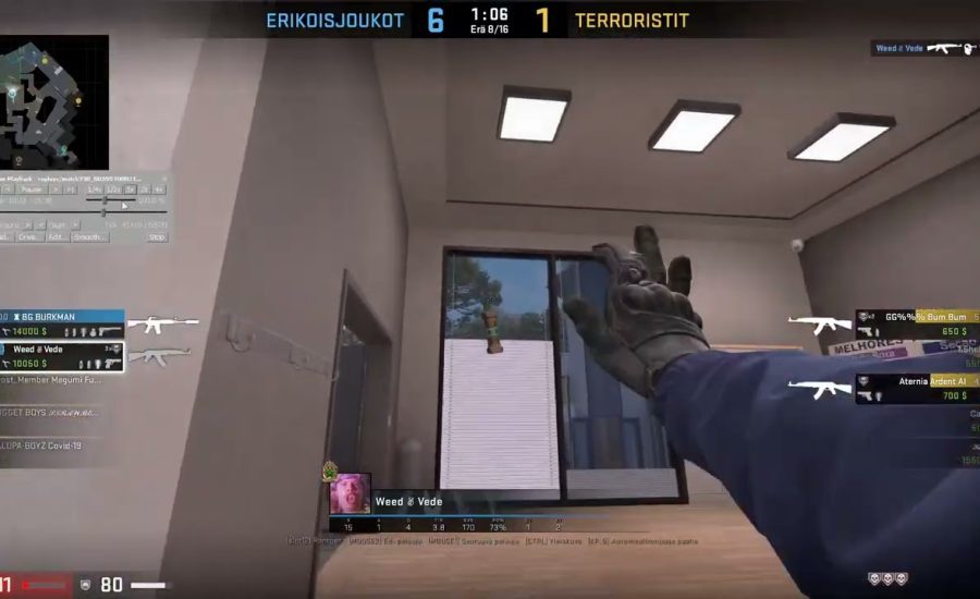 CSGO Scout headshot that got me reported once again :D