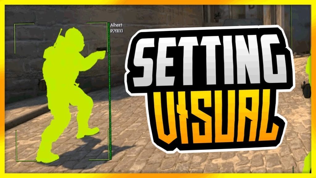 CS:GO | Showing Visual Setting (Legit Hacking Tips/Tricks) // #MySettingKappa