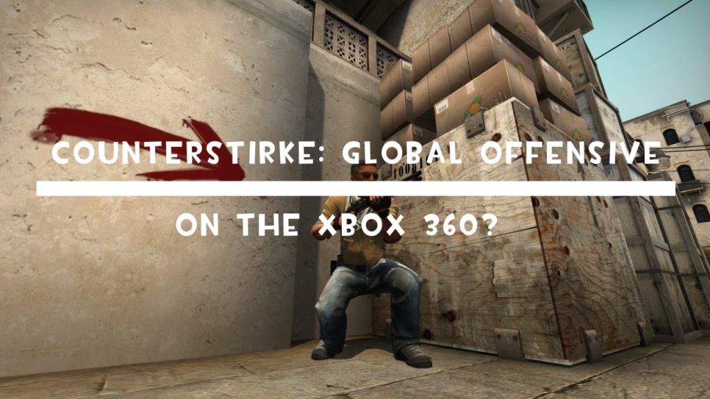 CS:GO | Spray Control | Xbox 360 Gameplay