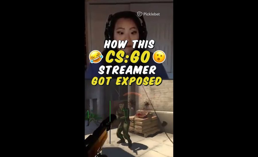 CS:GO Streamer caught HACKING live! #shorts