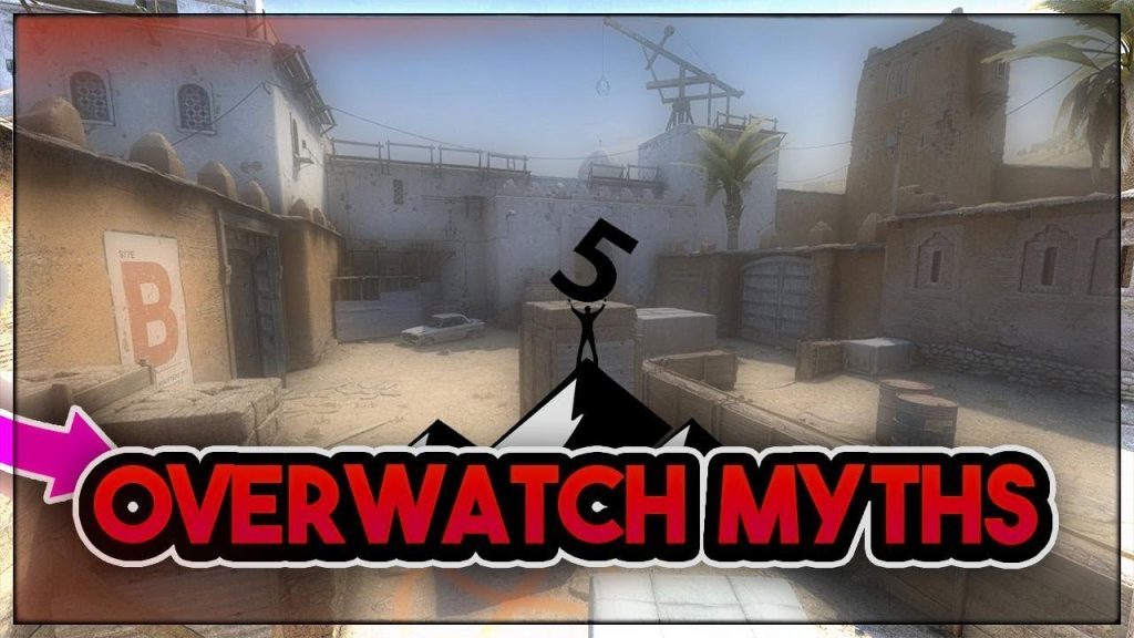 CS:GO | TOP 5 OVERWATCH MYTHS DEBUNKED ! | Cheaters 101 #5