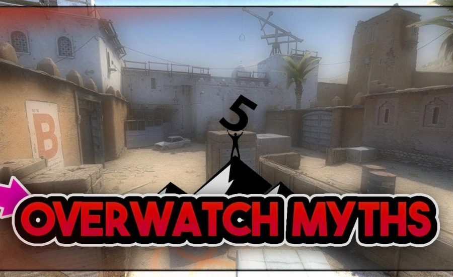 CS:GO | TOP 5 OVERWATCH MYTHS DEBUNKED ! | Cheaters 101 #5