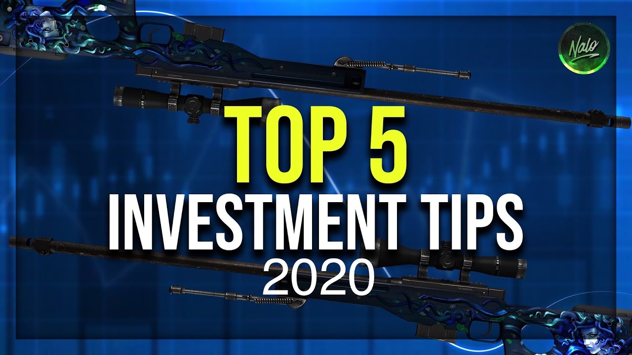 CS:GO | TOP 5 TIPS TO MAKE YOU BETTER AT INVESTING IN SKINS