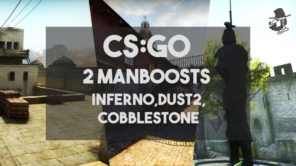 CS:GO [Tips] - 2MAN BOOST'S Helpful spots.Inferno,Dust2,Cobblestone - 2015