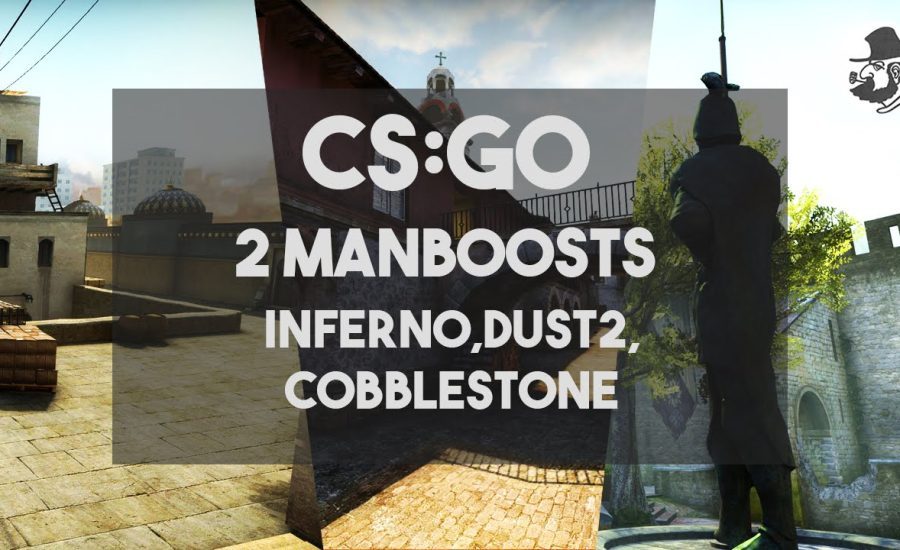 CS:GO [Tips] - 2MAN BOOST'S Helpful spots.Inferno,Dust2,Cobblestone - 2015