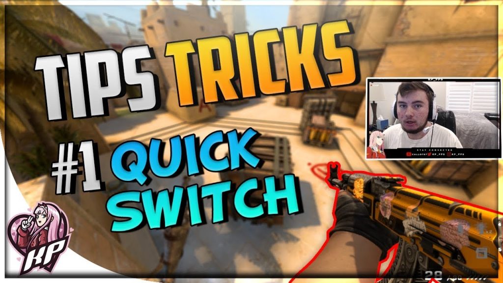 CS:GO Tips And Tricks #1 - The Quick Switch