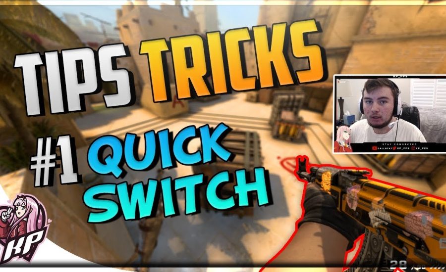 CS:GO Tips And Tricks #1 - The Quick Switch