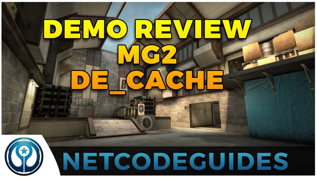 CS:GO Tips - MG2 de_cache Demo Review