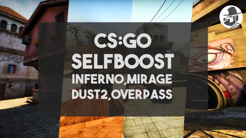 CS:GO [Tips] - Self Boost's Helpful spots.Inferno,Dust2,Mirage,Overpass - 2015